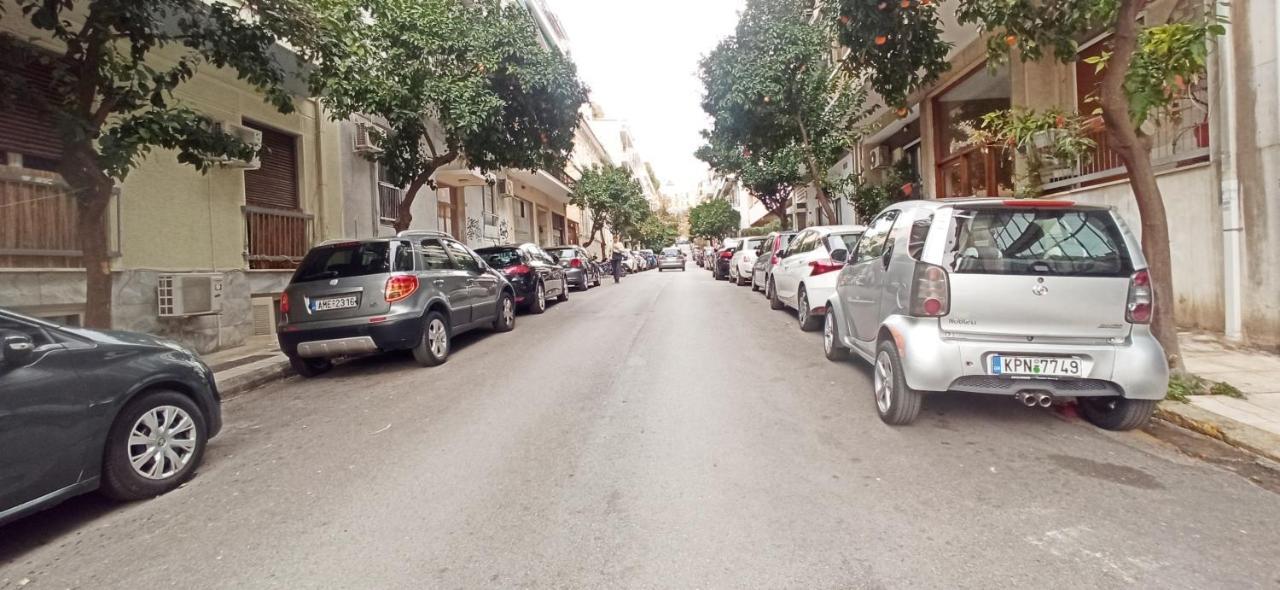 Athens' Secret Jewel Lejlighed Eksteriør billede